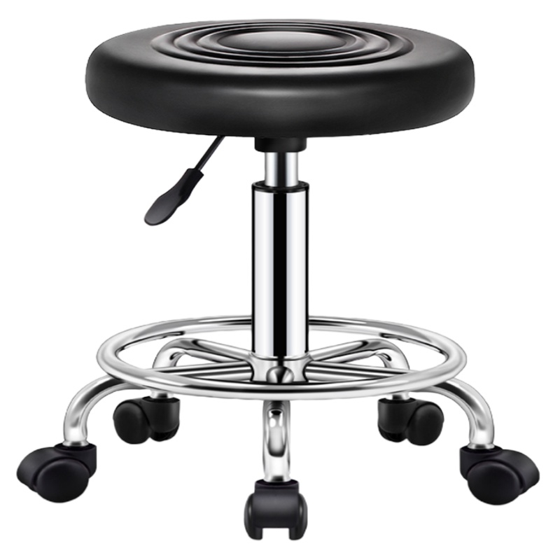 豫亨 高脚凳酒吧凳吧椅不锈钢凳家用餐桌凳高脚吧凳游戏厅凳手机柜台凳子圆凳我业接待凳