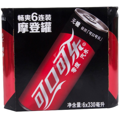 可口可乐零度330mL*6