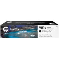 惠普（HP）L0R11A 981X 大容量黄色墨盒（适用PageWide 556dn/xh 586dn/f/z）