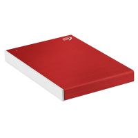 希捷 移动硬盘 挚爱红