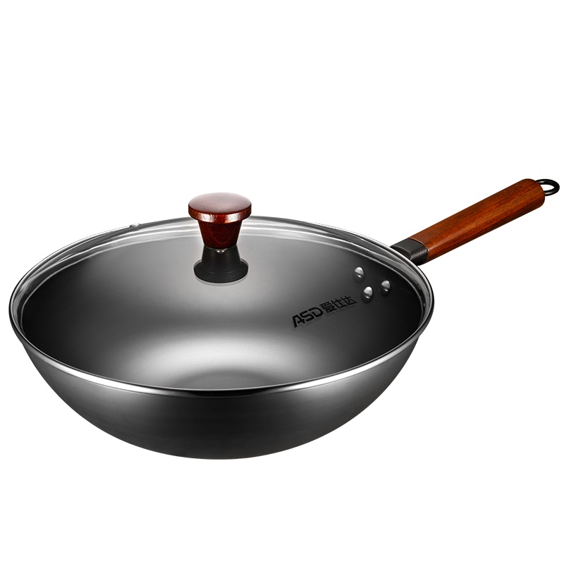 爱仕达（ASD) 炒锅 CF30F4WG锈不了炒锅30cm