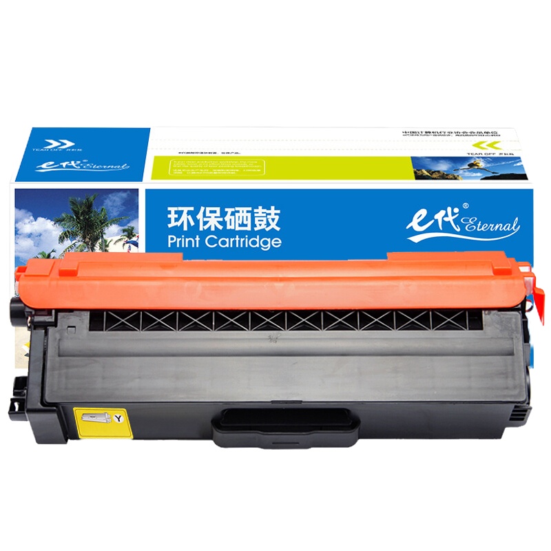 e代经典 TN-476Y粉盒黄色 适用兄弟 HL-L8260CDN L9310CDW L8900CDW打印机墨粉