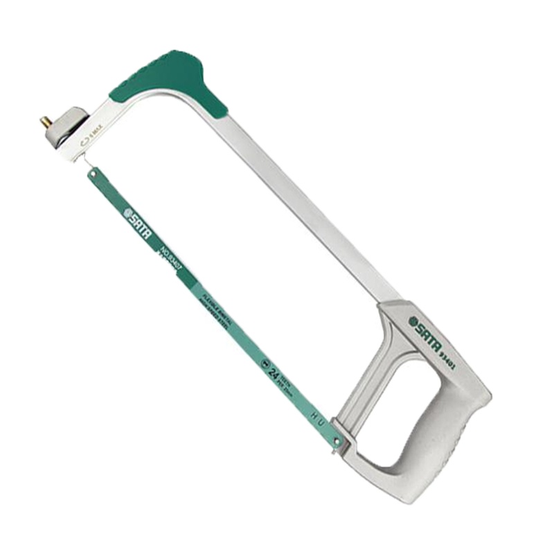 世达 (SATA)重型铝合金锯弓钢锯架木工锯带锯条 12“ 93402