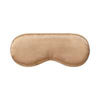 小米8H真丝时尚眼罩桑蚕丝透气抗菌睡眠遮光眼罩缓解眼疲劳ZS1-香槟金
