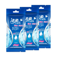 洁柔 JS016-01 湿巾 便携小包单片装 10片/包 10包装(单位:件)