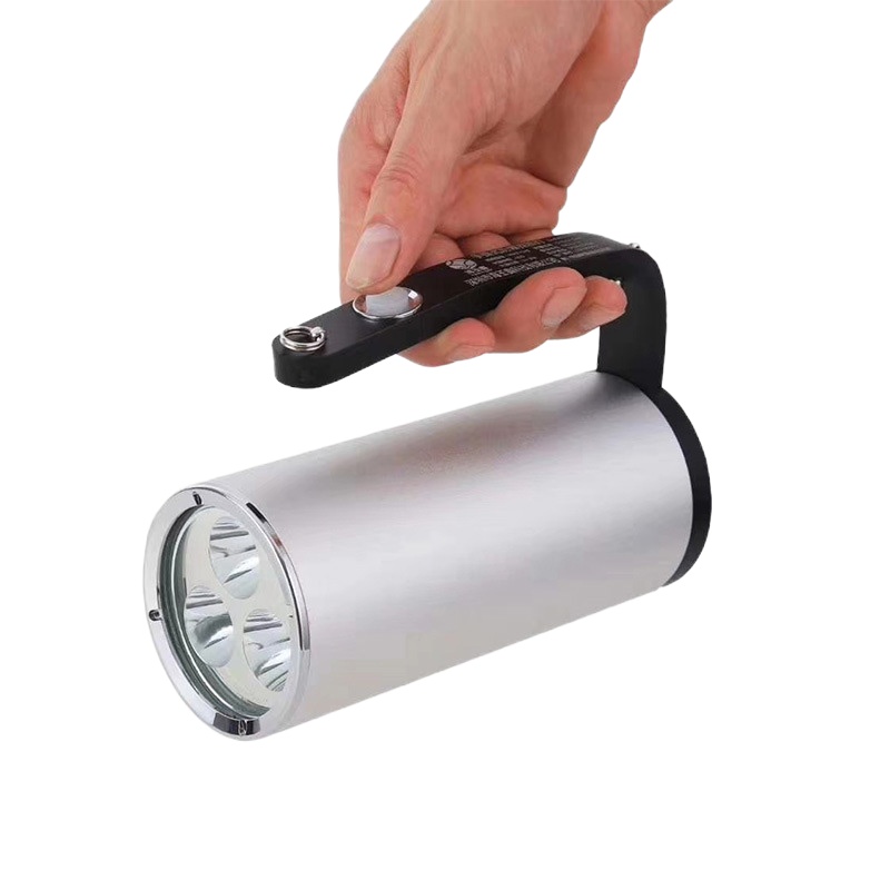 海王鑫 RWX7102手提式防爆探照灯防水 LED超亮强光手电筒家用户外搜索夜钓巡逻 防水款照明灯