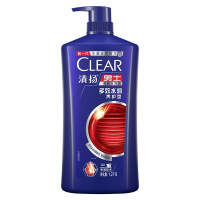 清扬(CLEAR)男士去屑洗发露 多效水润养护型蓝瓶 1.2KG[联合利华]