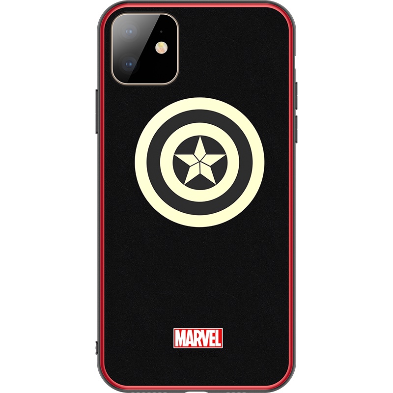 咪咕漫威苹果11手机壳潮牌新款iPhone11pro保护套个性创意11proMax硅胶全包防摔男高档定制