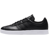 adidas阿迪达斯NEO女鞋低帮板鞋黑色休闲鞋运动鞋B42315 B423151号黑色