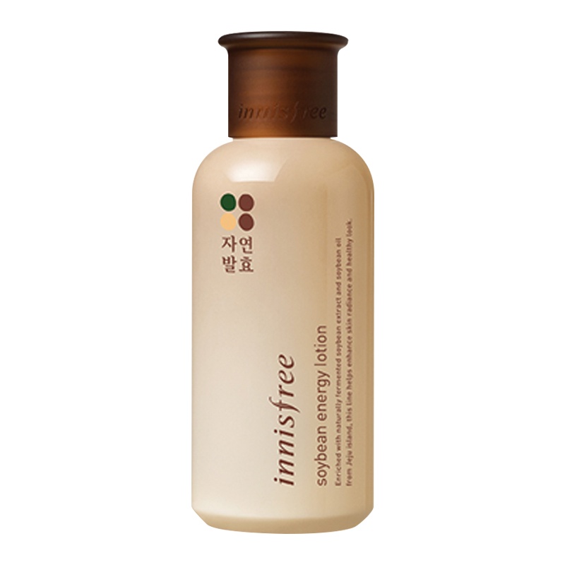 [提升肌肤弹力]Innisfree 悦诗风吟 发酵豆 弹力紧致 乳液 160ml/瓶 长效锁水
