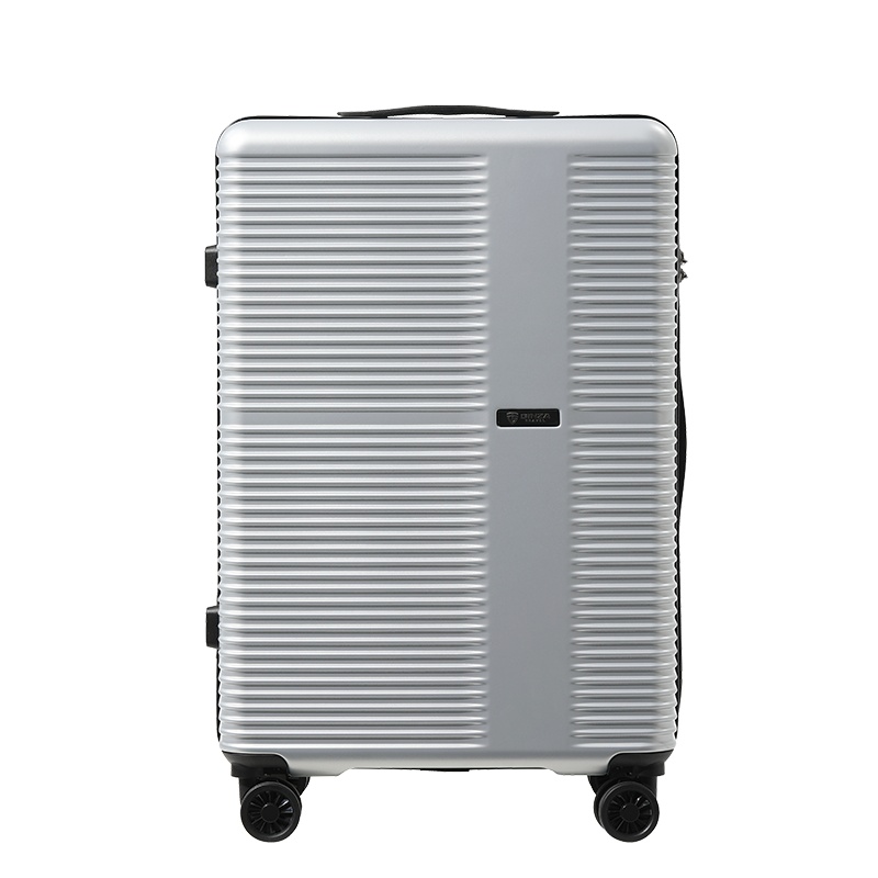 银座2019新款PC行李箱男拉链商务登机箱20寸旅行箱学生女A-9772L