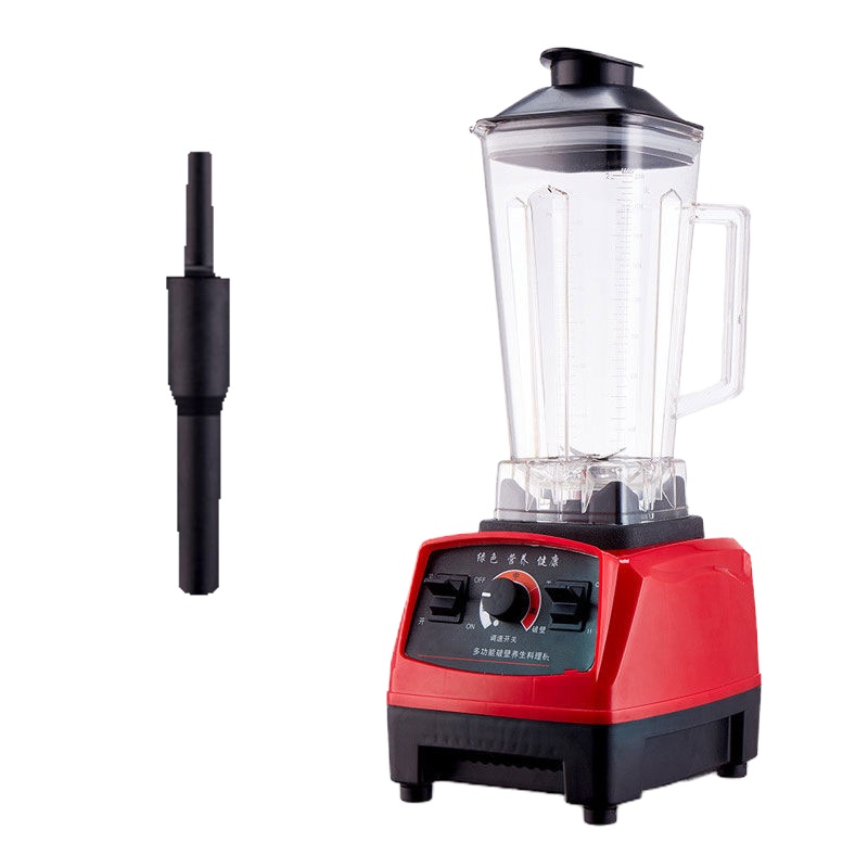 破壁机法耐(FANAI)家用全自动料理机多功能辅食机榨汁碎冰搅拌机破壁豆浆机 酒红色