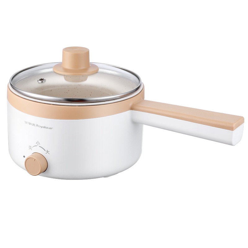 荣事达(Royalstar)DZG1502电煮锅迷你多功能小1-2人学生宿舍小锅煮面电火锅泡面电锅