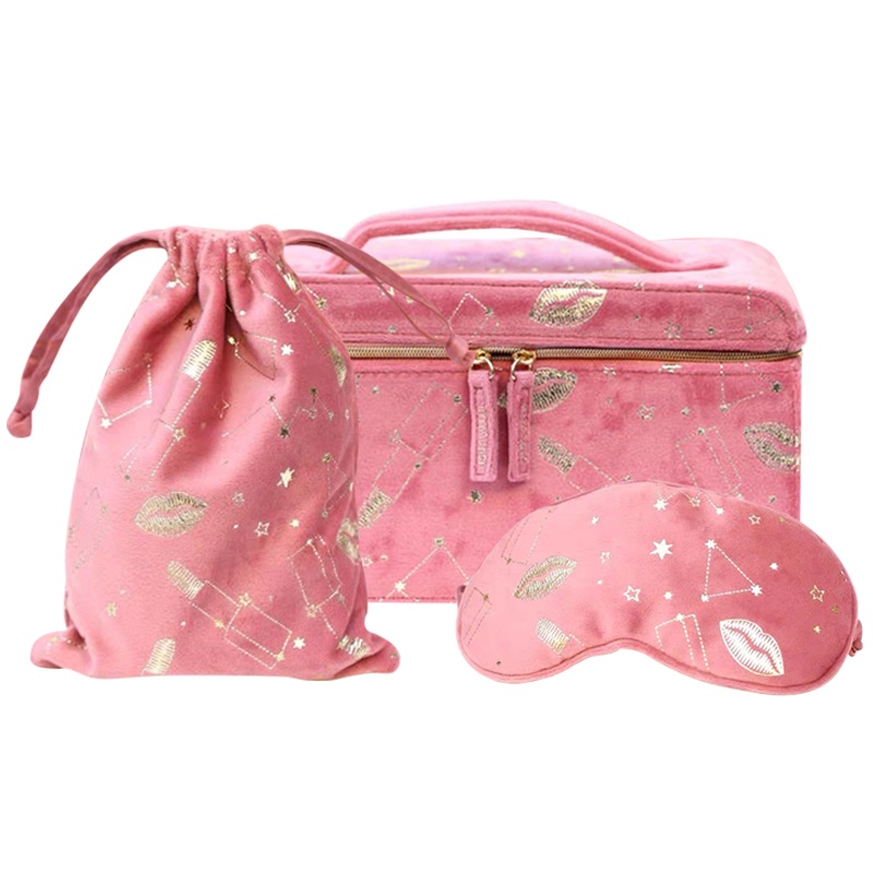 雅诗兰黛(Estee Lauder)秋季粉色天鹅绒化妆箱