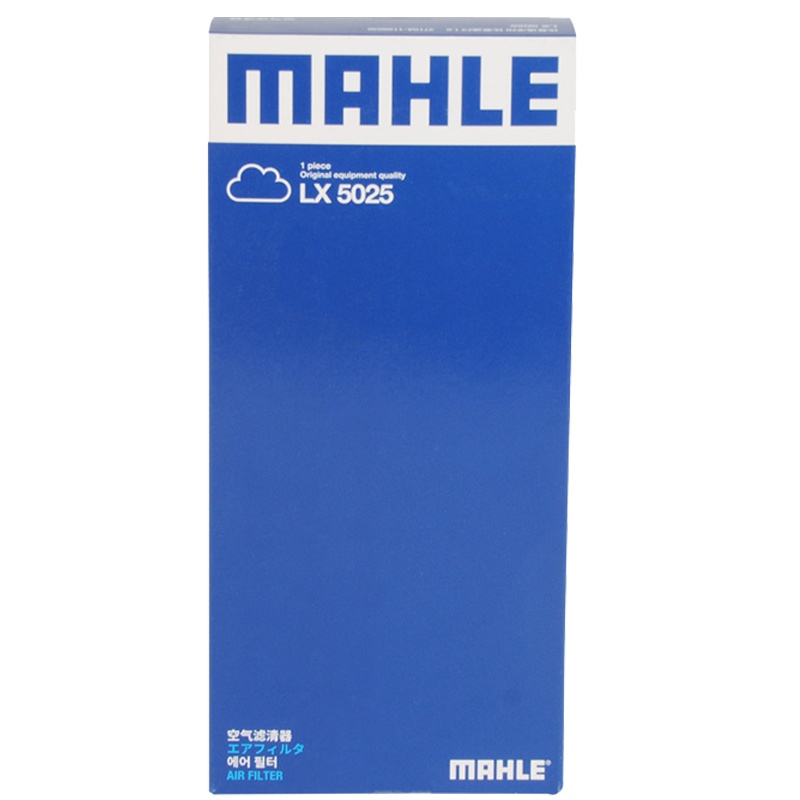 马勒(MAHLE)空气滤LX5025适配比亚迪F0/F3/优利欧/远景X1/09-16款熊猫