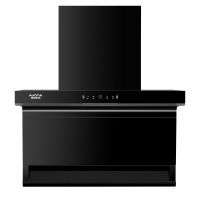 澳柯玛(AUCMA)油烟机20立方大吸力油烟机一级能效吸油烟机智能体感油烟机智能延时三挡可调 顶侧双吸018D