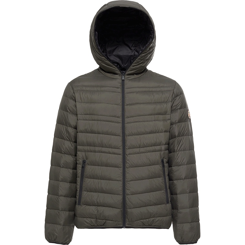 波司登轻薄羽绒服男士连帽运动休闲潮外套透气保暖新款