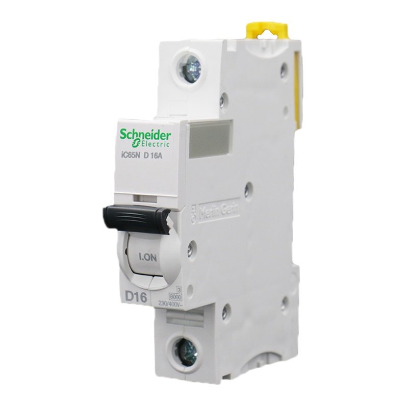 施耐德 空气开关 A9系列 标准型 小型断路器 A9F19116 空开 IC65N 6KA 1P D16A