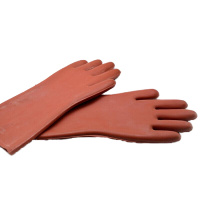 高压绝缘手套 10kV 绝缘手套高压电工电带电作业 橡胶手套