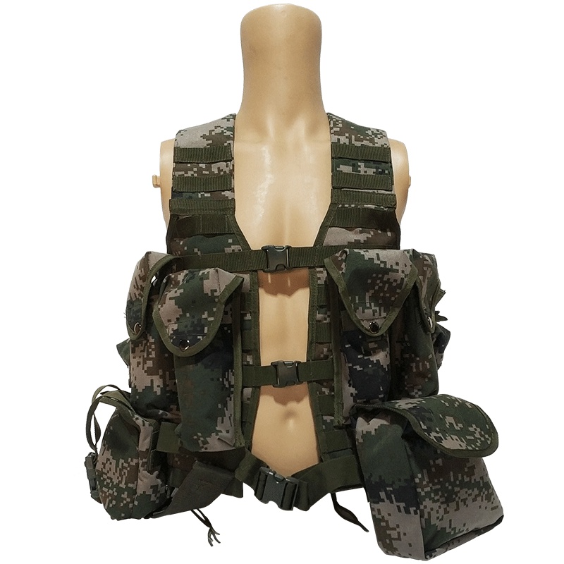 丛林狐06通用单兵战斗携行具多功能单兵战斗携行具战术背心马甲