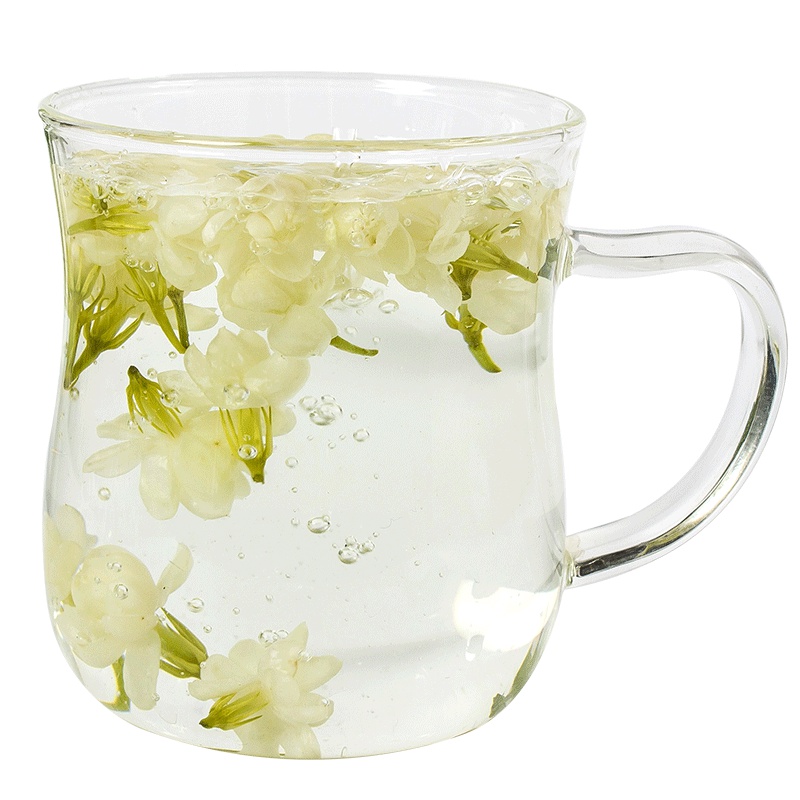 [买1发3]花茶2021新花茉莉花干花孕妇推荐茉莉花苞茶散装