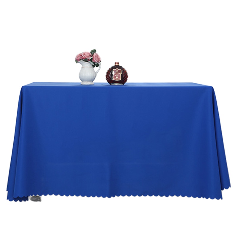 公司展会活动签到台布 办公会议桌套布