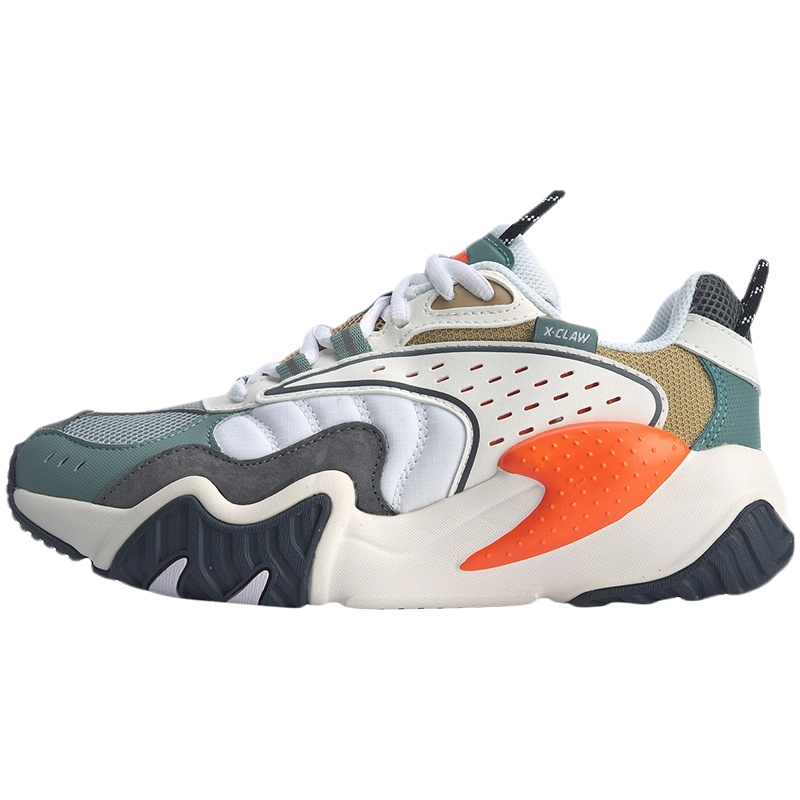 李宁X-Claw Lite女子潮流休闲鞋AGLQ022-2