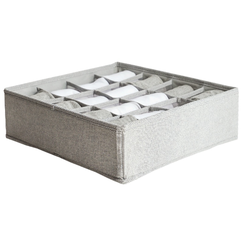 苏宁极物 可水洗16格收纳盒