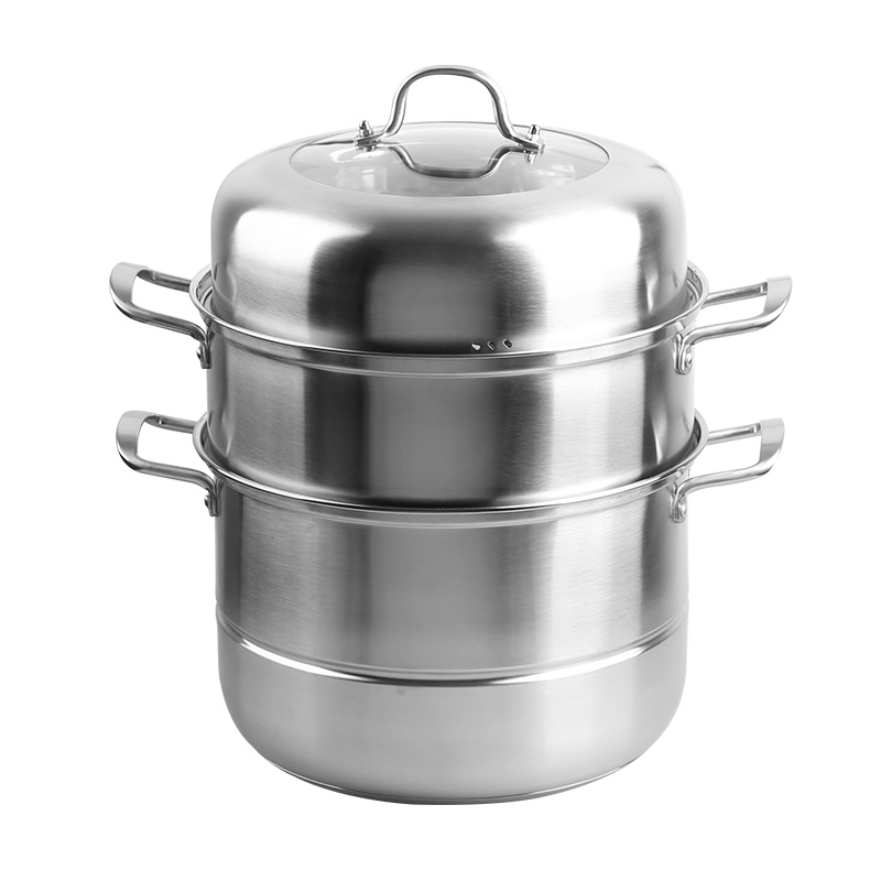 朗赫(REICHENBACH) 希尔顿三层蒸锅LH-TZ10 一锅多用 单个价