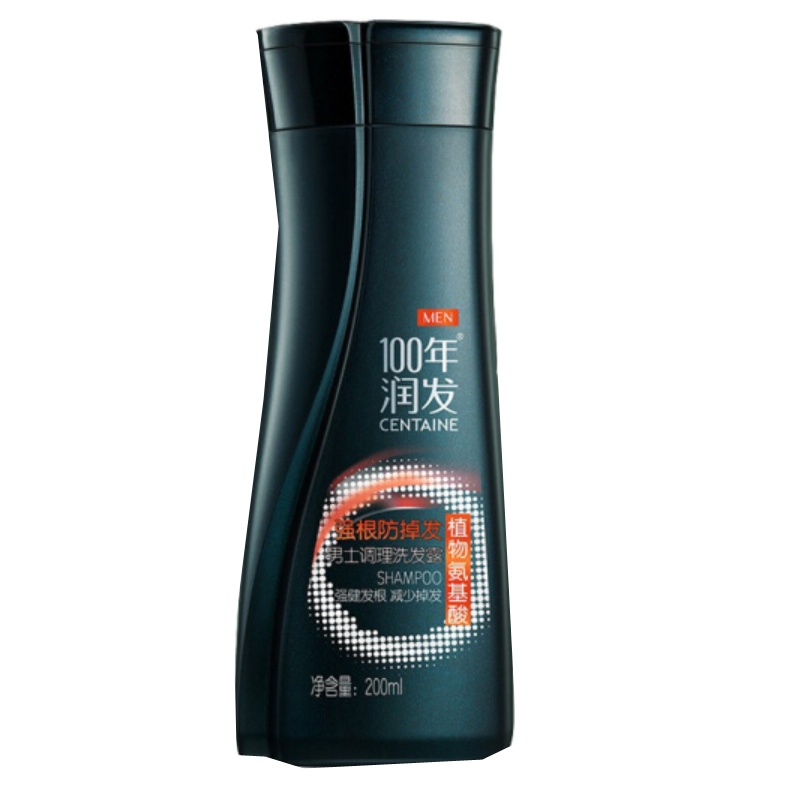 200ML100年润发男士强根防掉发洗发露