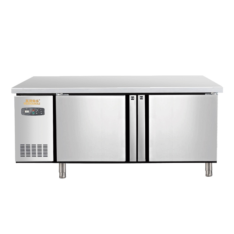 五洲伯乐(WUZHOUBOLE)CF-1200F 270升厨房操作台 保鲜平冷工作台 冷藏冷冻厨房柜卧式冷柜单温转换