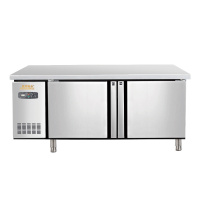 五洲伯乐(WUZHOUBOLE)CF-1200F 270升厨房操作台 保鲜平冷工作台 冷藏冷冻厨房柜卧式冷柜单温转换