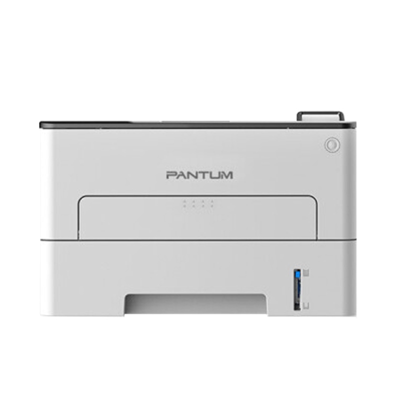奔图(PANTUM)P3308DW黑白激光打印机A4商用保密高速双面无线直连移动打印NFC打印