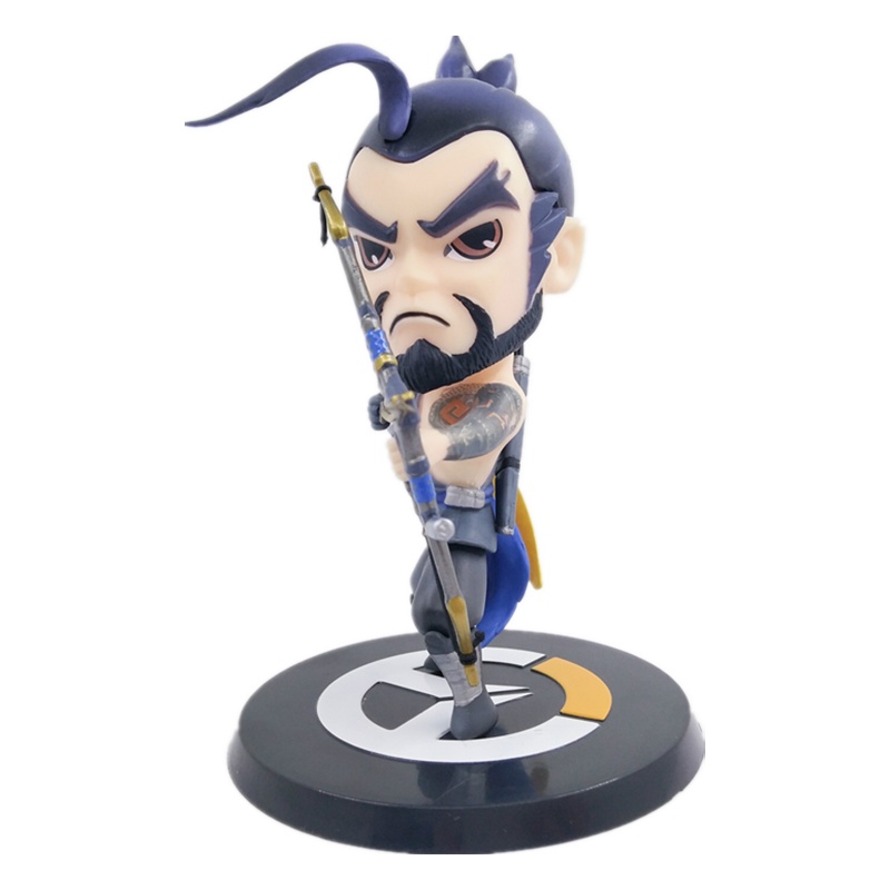 守望先锋手办 Q版 半藏 二次元模型玩具摆件