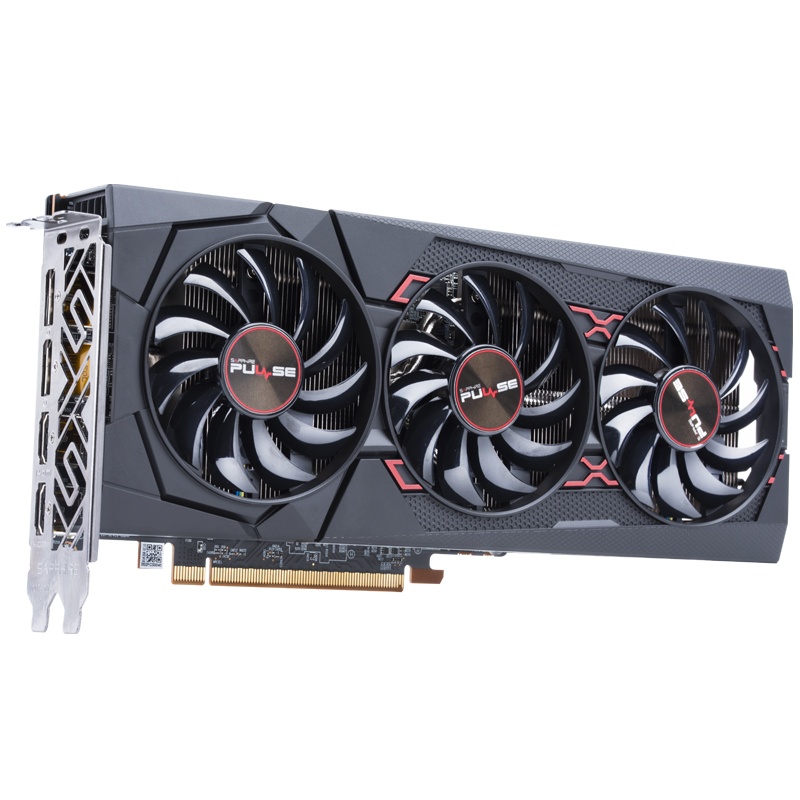 蓝宝石(SAPPHIRE)AMD RX 5600 XT 6G GDDR6 白金版 OC PRO 游戏显卡