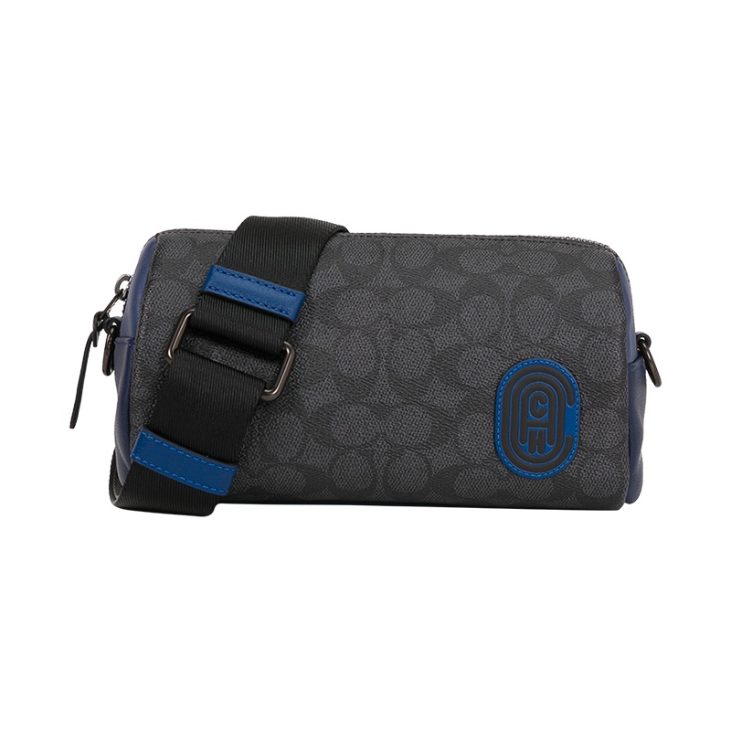 [20春夏新款]COACH/蔻驰 男士皮质专柜同款单肩斜跨包 89258