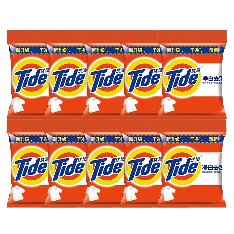 汰渍(Tide) 洗衣粉F476 大袋5公斤装 85977