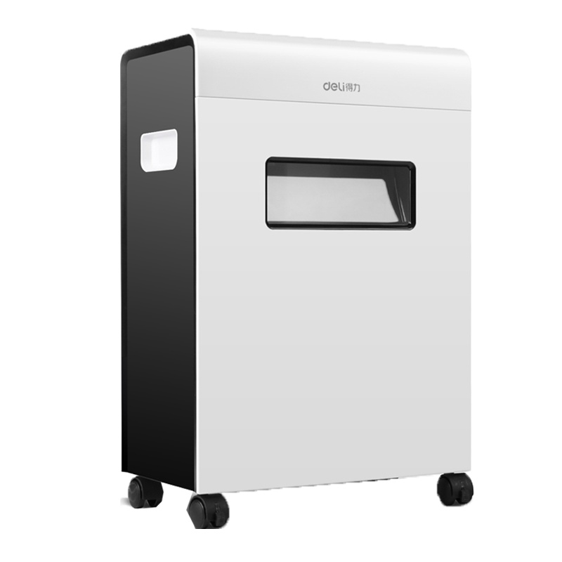 得 力 9903 办公商用 多功能碎纸机 4级保密办公碎纸机文件粉碎机