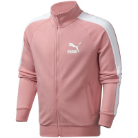 PUMA彪马男装T7跑步训练运动服立领针织外套59597614