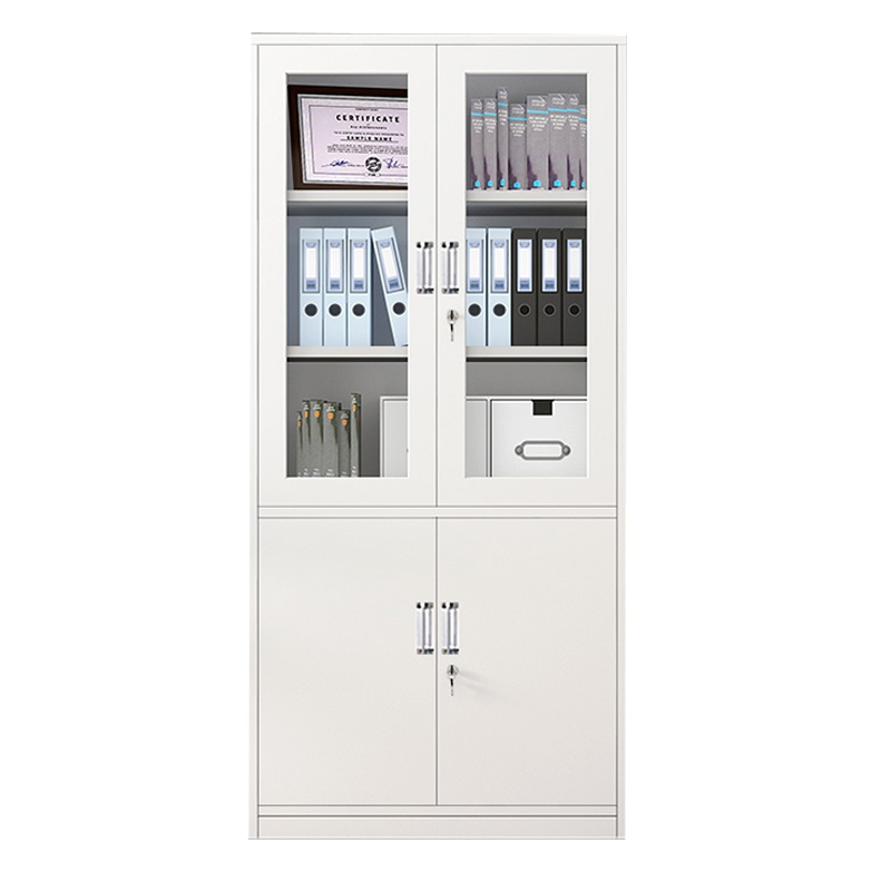 精班家具现代风格档案柜储物柜财务室票据凭证柜CF-1381WJG
