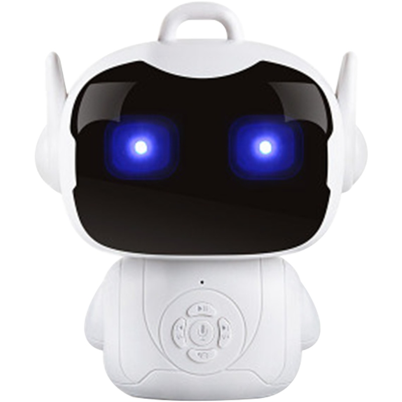 纽奇(Nukied)儿童智能早教机WiFi故事机学习机男女孩智能机器人婴幼儿益智玩具艾小贝智能机器人