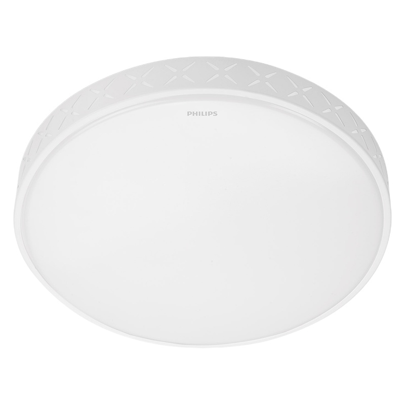 飞利浦 61169 LED吸顶灯可调光调色昕菱36W 圆形（不含遥控器）单位：个