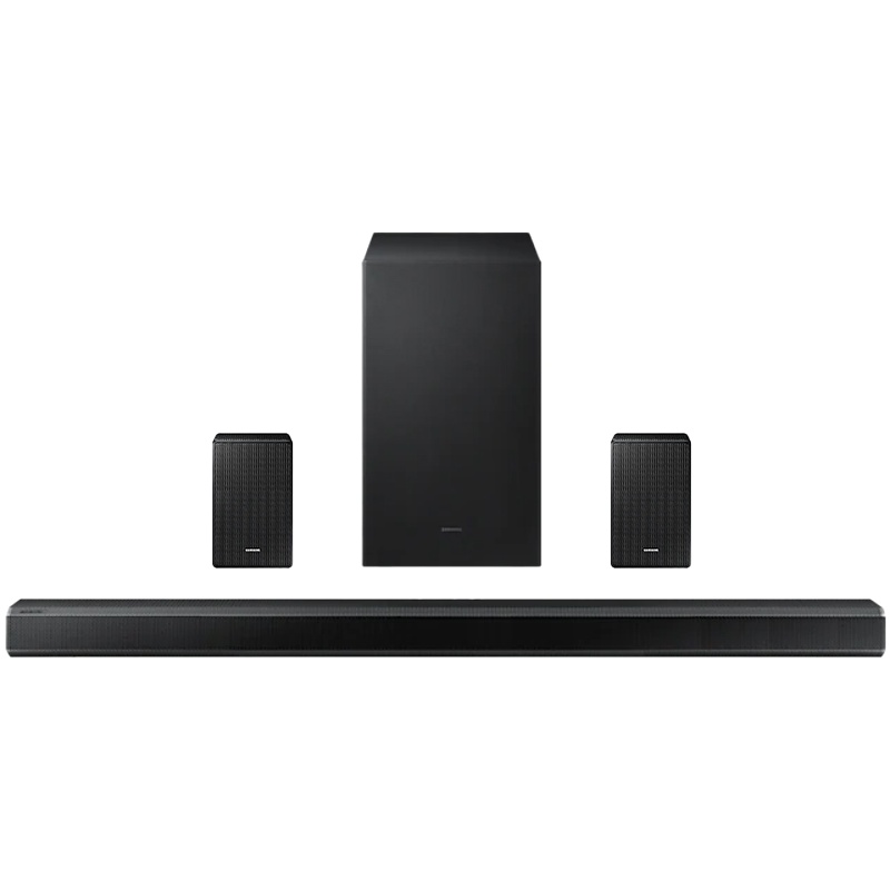 三星 SAMSUNG HW-Q700A+SWA-9500S家庭影院套装 杜比全景声 DTS:X无线蓝牙回音壁电视投影音响