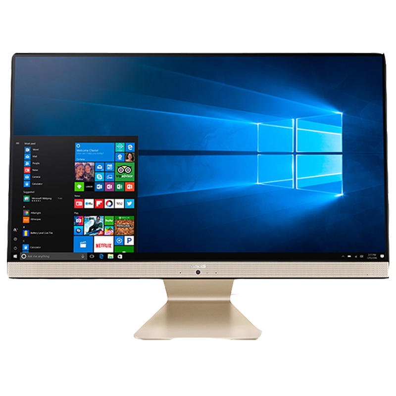 华硕（ASUS）商用一体机电脑A6521 23.8英寸（I3 8145U 4G 128G+1TB 集显 WIN10）