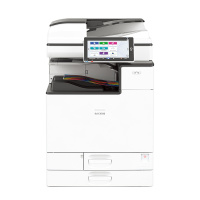 理光(Ricoh)IM C4500 A3彩色数码复合机 45页/分钟(含双面器、输稿器、双纸盒、工作柜)