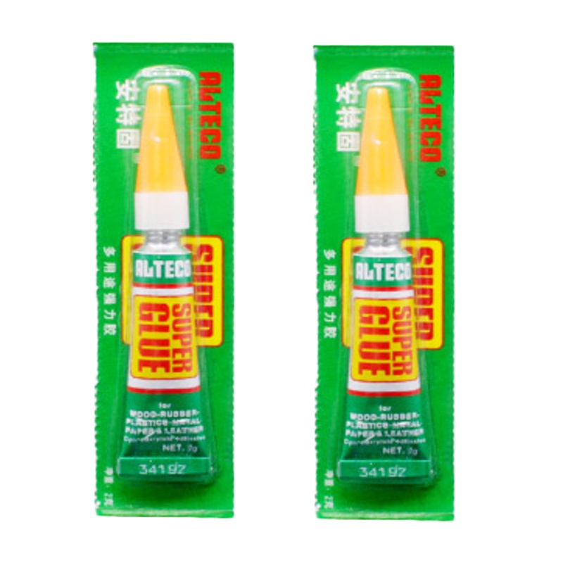 Alteco/安特固强力502胶水瓷器金属鞋胶修补胶进口快干专用胶