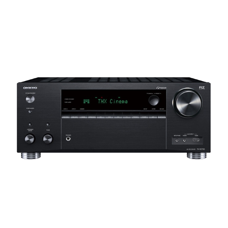 Onkyo/安桥 TX-RZ730 9.2声道家用杜比全景声THX功放机进口蓝牙