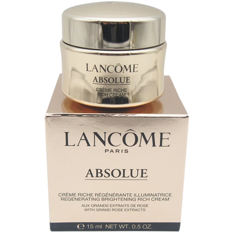 兰蔻菁纯臻颜精萃乳霜（滋润）15ml