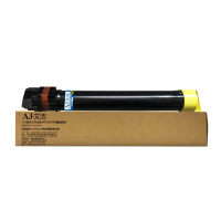 艾洁 四代C2275/五代V3373/IV3375墨粉盒黄色 适用施乐2270/4475粉盒硒鼓感光鼓 高容量墨粉盒