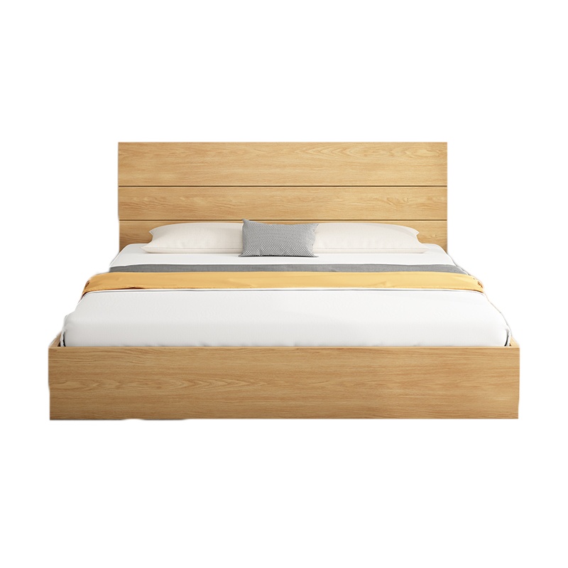 隆博盛景 简易床卧室成人床